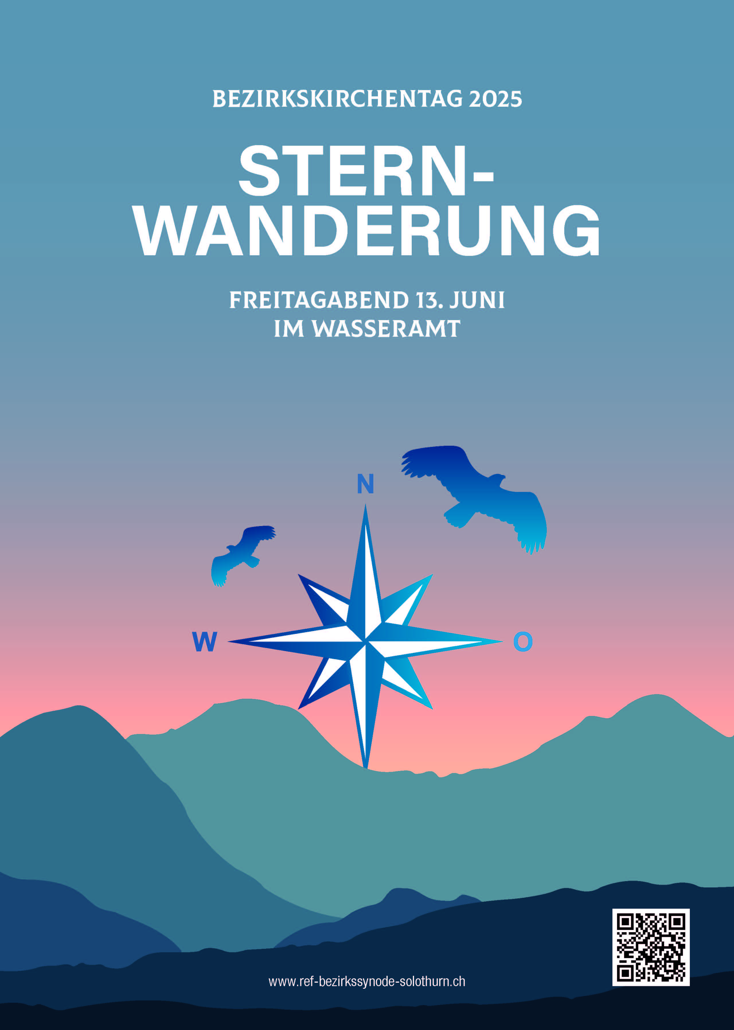 Flyer A5 Sternwanderung 2.0 Seite 1